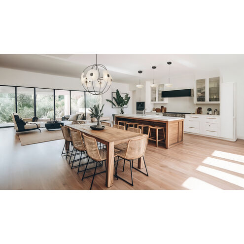 Clouds 1 Light 9.8 inch Sterling Mini Pendant Ceiling Light